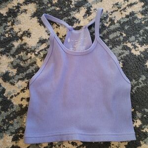 Free People Movement “cropped run tank”